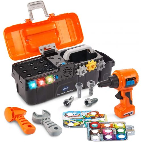 브이텍 VTech Drill and Learn Toolbox Amazon Exclusive