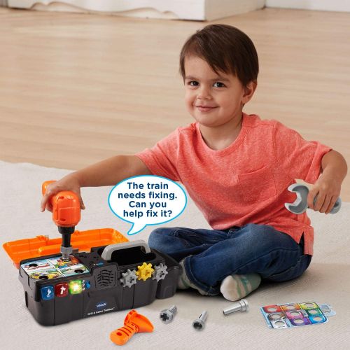 브이텍 VTech Drill and Learn Toolbox Amazon Exclusive