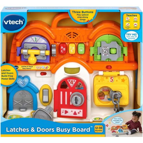 브이텍 VTech Latches and Doors Busy Board