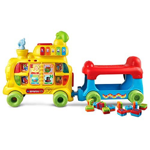 브이텍 VTech Sit-to-Stand Alphabet Train (Frustration Free Packaging)