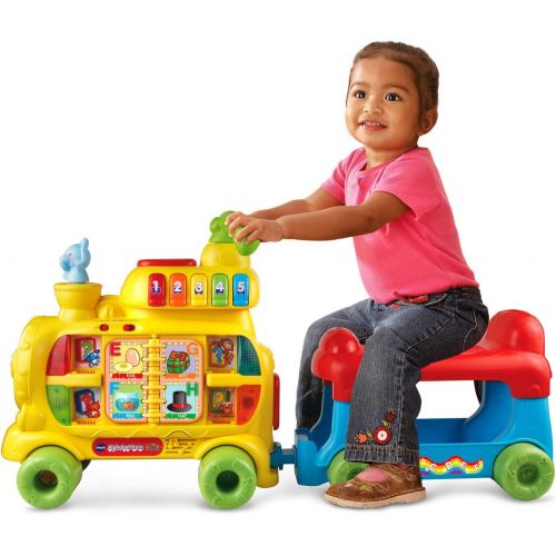 브이텍 VTech Sit-to-Stand Alphabet Train (Frustration Free Packaging)