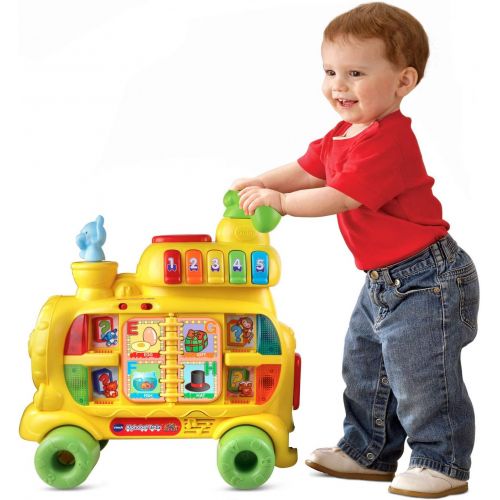 브이텍 VTech Sit-to-Stand Alphabet Train (Frustration Free Packaging)