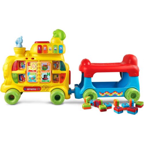 브이텍 VTech Sit-to-Stand Alphabet Train (Frustration Free Packaging)