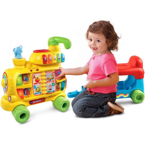 브이텍 VTech Sit-to-Stand Alphabet Train (Frustration Free Packaging)