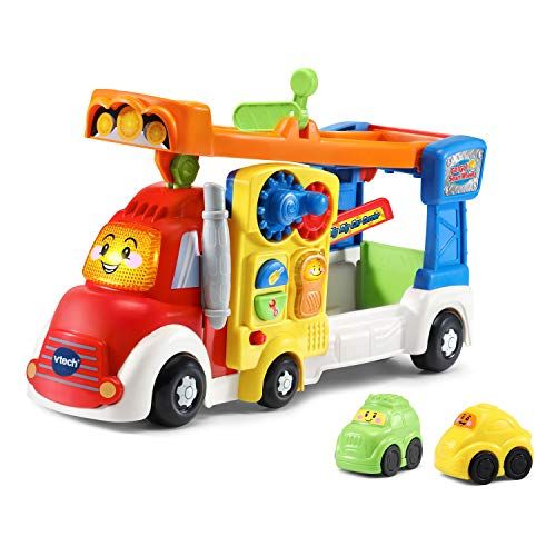 브이텍 VTech Go! Go! Smart Wheels Big Rig Car Carrier