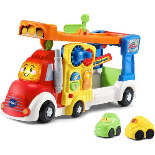 브이텍 VTech Go! Go! Smart Wheels Big Rig Car Carrier