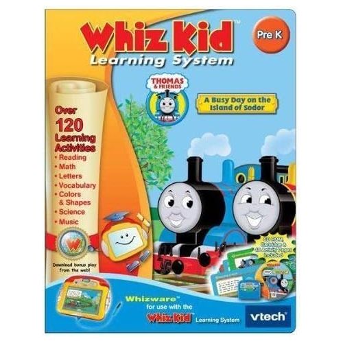 브이텍 VTech Whiz Kid Learning CD: Thomas and Friends