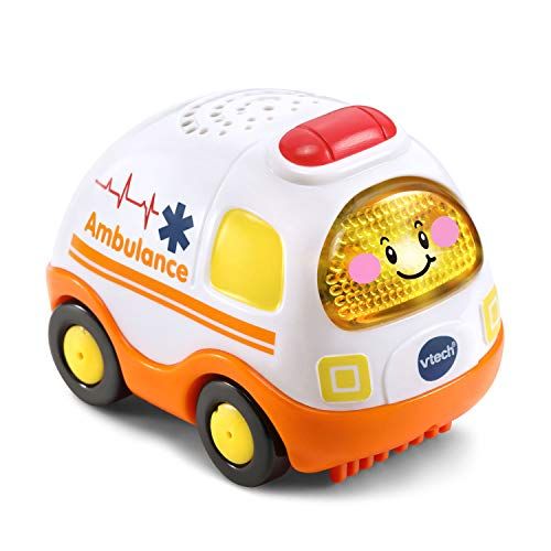 브이텍 VTech Go! Go! Smart Wheels Ambulance, Multicolor