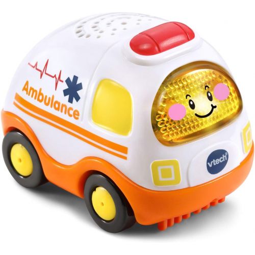 브이텍 VTech Go! Go! Smart Wheels Ambulance, Multicolor