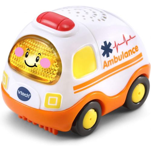 브이텍 VTech Go! Go! Smart Wheels Ambulance, Multicolor