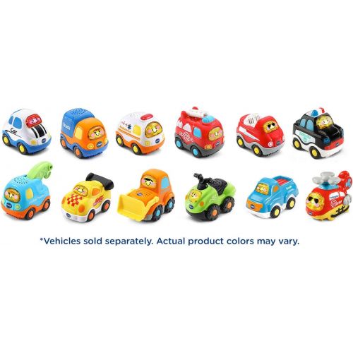 브이텍 VTech Go! Go! Smart Wheels Ambulance, Multicolor