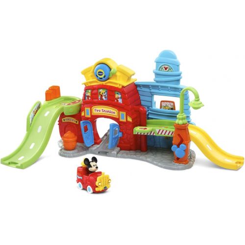 브이텍 VTech Go! Go! Smart Wheels Disney Mickey Mouse Silly Slides Fire Station