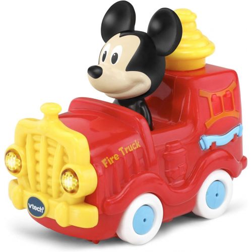 브이텍 VTech Go! Go! Smart Wheels Disney Mickey Mouse Silly Slides Fire Station