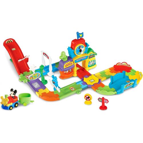 브이텍 VTech Go! Go! Smart Wheels Mickey Mouse Choo Choo Express (Frustration Free Packaging)