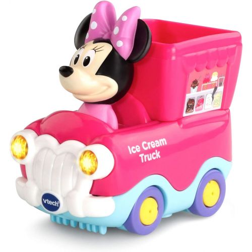 브이텍 VTech Go! Go! Smart Wheels Disney Minnie Mouse Ice Cream Parlor, Pink