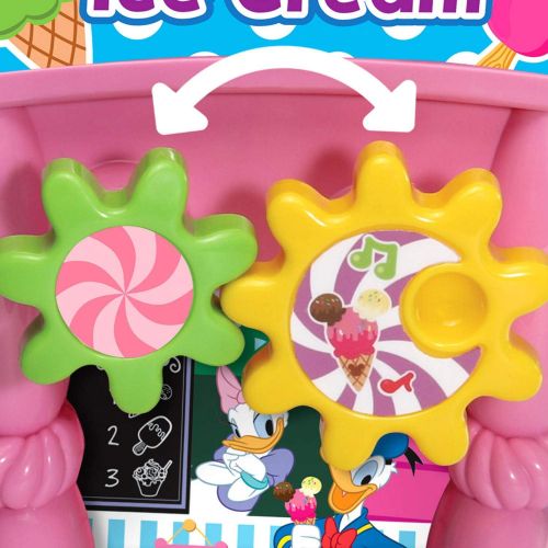 브이텍 VTech Go! Go! Smart Wheels Disney Minnie Mouse Ice Cream Parlor, Pink