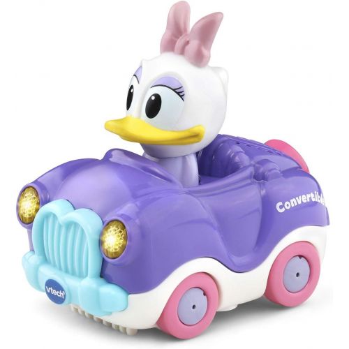 브이텍 VTech Go! Go! Smart Wheels Disney Daisy Duck Convertible