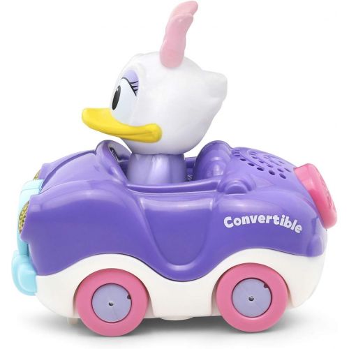 브이텍 VTech Go! Go! Smart Wheels Disney Daisy Duck Convertible