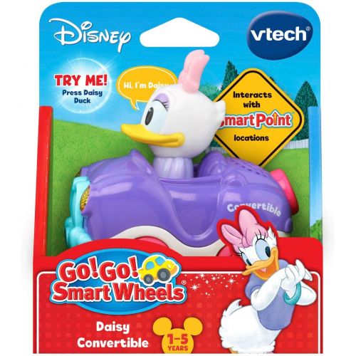 브이텍 VTech Go! Go! Smart Wheels Disney Daisy Duck Convertible