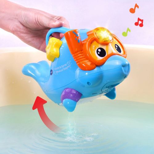 브이텍 VTech Swim & Spray Musical Dolphin