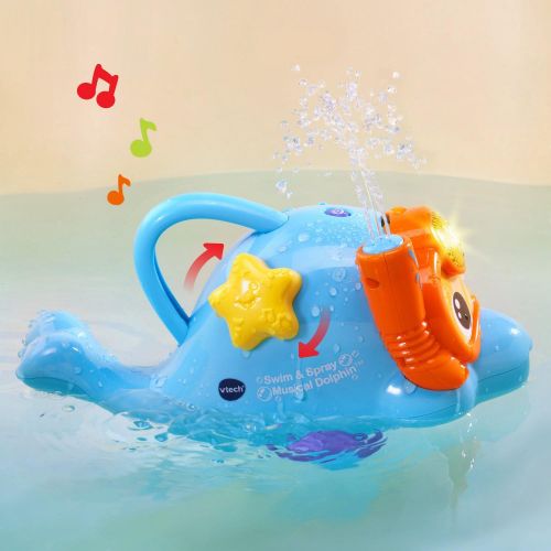 브이텍 VTech Swim & Spray Musical Dolphin