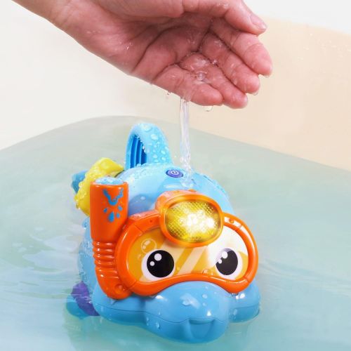 브이텍 VTech Swim & Spray Musical Dolphin