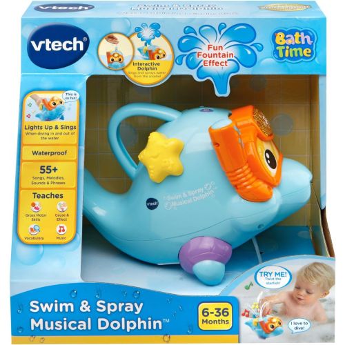 브이텍 VTech Swim & Spray Musical Dolphin