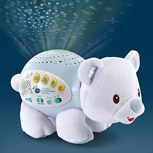 브이텍 VTech Baby Lil Critters Soothing Starlight Polar Bear (Amazon Exclusive)