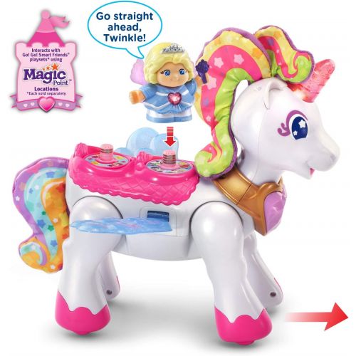 브이텍 VTech Go! Go! Smart Friends Twinkle the Magical Unicorn (Frustration Free Packaging)