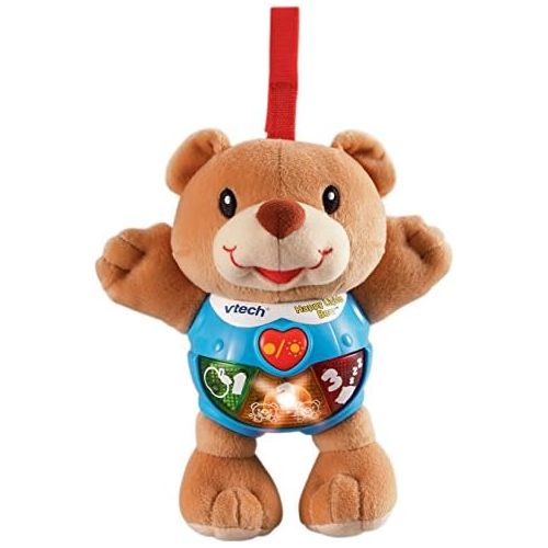 브이텍 VTech Happy Lights Bear, Brown