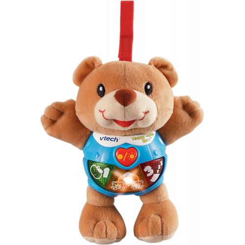 브이텍 VTech Happy Lights Bear, Brown