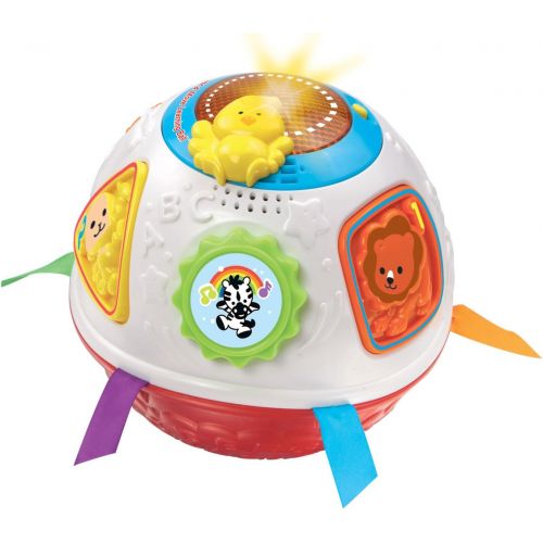 브이텍 VTech Light and Move Learning Ball, Red