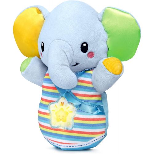 브이텍 VTech Baby Glowing Lullabies Elephant, Blue