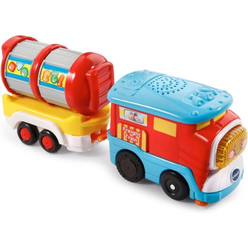 브이텍 VTech Go! Go! Smart Wheels Freight Train with Tanker Car