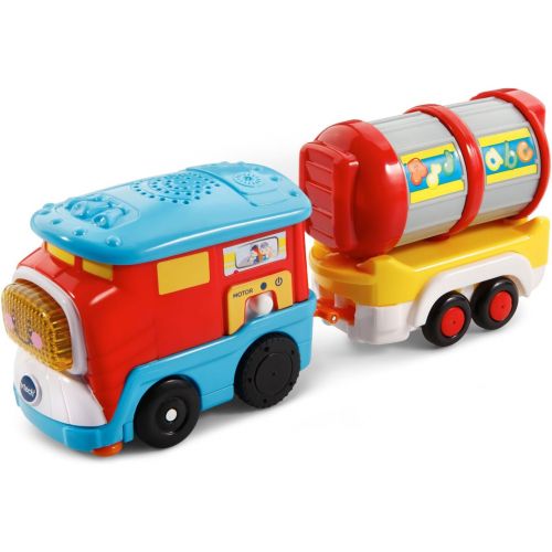 브이텍 VTech Go! Go! Smart Wheels Freight Train with Tanker Car