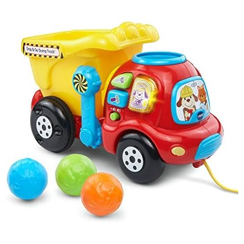 브이텍 VTech Drop and Go Dump Truck, Yellow