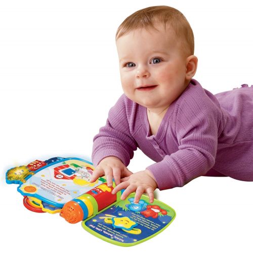 브이텍 VTech Rhyme & Discover Book, Great Gift for Kids, Toddlers, Toy for Boys and Girls, Ages Infant, 1, 2, 3