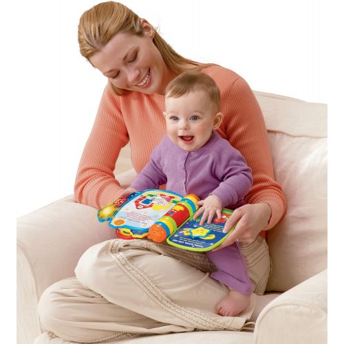 브이텍 VTech Rhyme & Discover Book, Great Gift for Kids, Toddlers, Toy for Boys and Girls, Ages Infant, 1, 2, 3