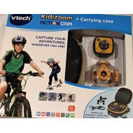VTech Kidizoom Action Cam with Case, Mounts and Accessories, Yellow/Black