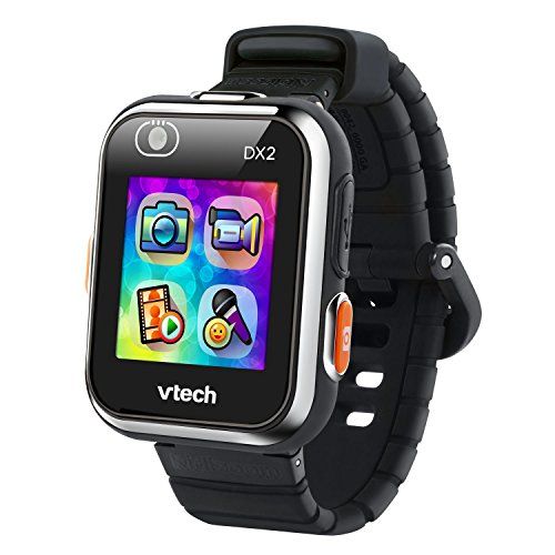 브이텍 [아마존베스트]VTech KidiZoom Smartwatch DX2, Black (Amazon Exclusive)