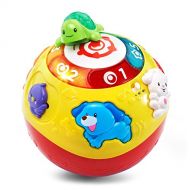 [아마존베스트]VTech Wiggle and Crawl Ball,Multicolor