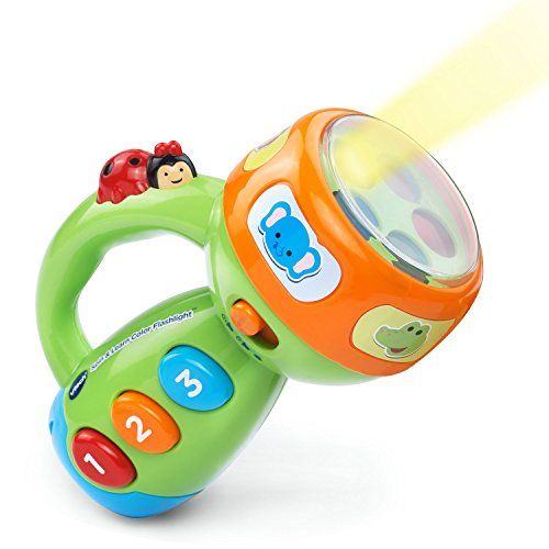브이텍 [아마존베스트]VTech Spin and Learn Color Flashlight Amazon Exclusive, Lime Green