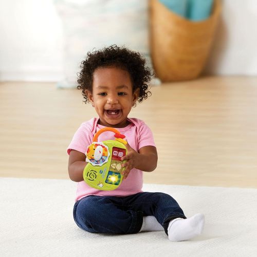 브이텍 [아마존베스트]VTech Tummy Time Discovery Pillow