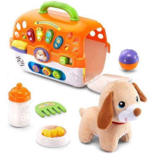 브이텍 [아마존베스트]VTech Care for Me Learning Carrier Toy, Orange