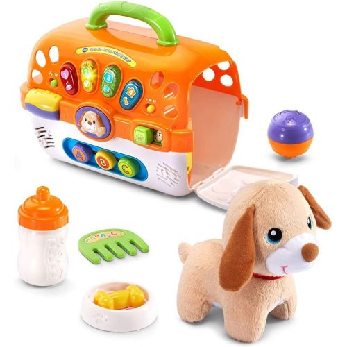 브이텍 [아마존베스트]VTech Care for Me Learning Carrier Toy, Orange