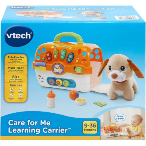 브이텍 [아마존베스트]VTech Care for Me Learning Carrier Toy, Orange