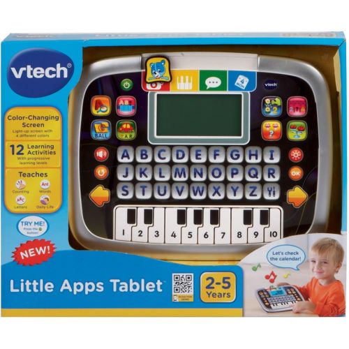 브이텍 [아마존베스트]VTech Little Apps Tablet, Black