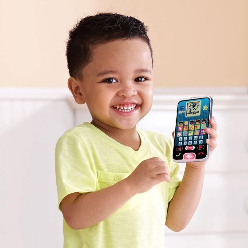 브이텍 [아마존베스트]VTech Call and Chat Learning Phone, Black