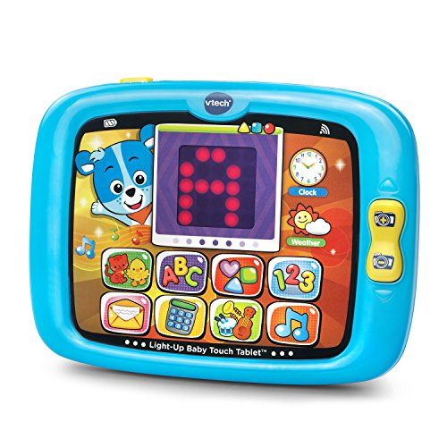 브이텍 [아마존베스트]VTech Light-Up Baby Touch Tablet Amazon Exclusive, Blue