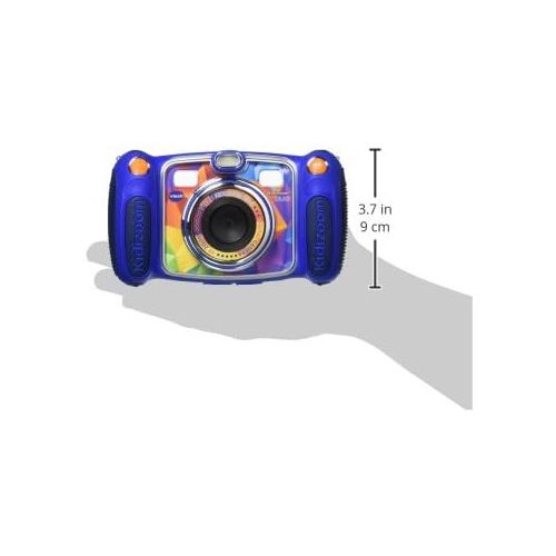 브이텍 [아마존베스트]VTech Kidizoom Duo Selfie Camera, Amazon Exclusive, Blue